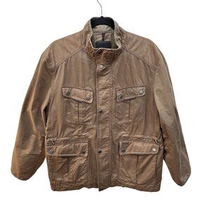 Tumi Safari/Military Style Jacket Olive Green Large